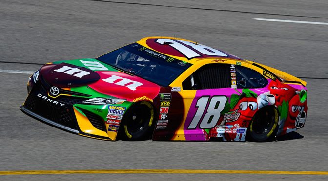 Kyle Busch hopes to rediscover magic touch at Richmond