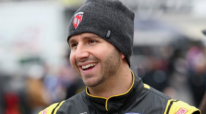 Featured Image for Matt DiBenedetto reveals Darlington throwback paint scheme