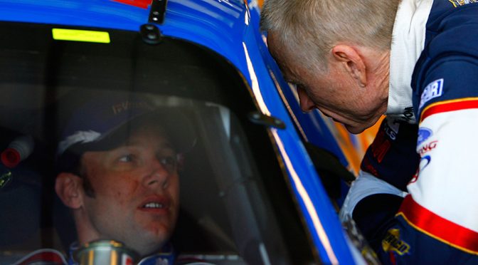 Kenseth ready to get his ‘hands dirty’ in return to Roush Fenway roots