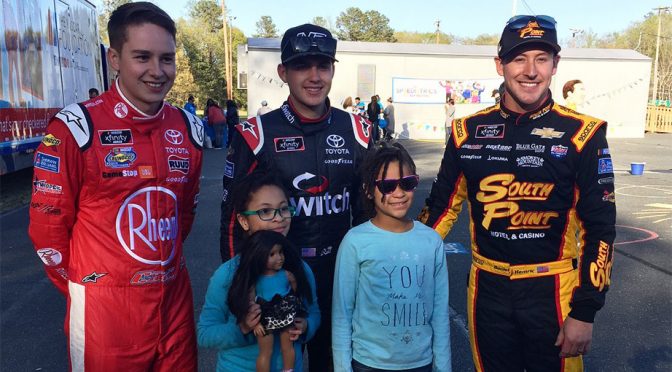 The NASCAR Foundation festival brings ‘healthy fun’ to Richmond area