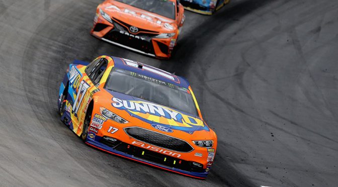Three sponsors sign extensions with Roush Fenway Racing through 2021