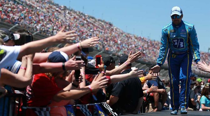 Stenhouse Jr.: ‘Really wanted to win on Dale Sr.’s birthday’