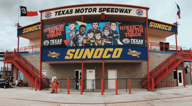 Texas track’s ‘New Kids’ banner rekindles generational debate