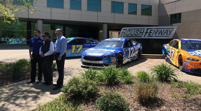 Stenhouse Jr. ready to get back to ‘winning ways’ with Mustang in ’19