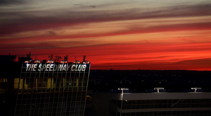 Hang on tight: Next stop, Texas Motor Speedway