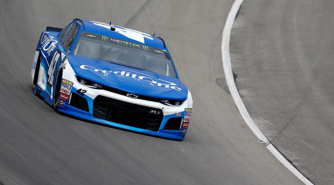 Kyle Larson to start at rear of the field at Texas