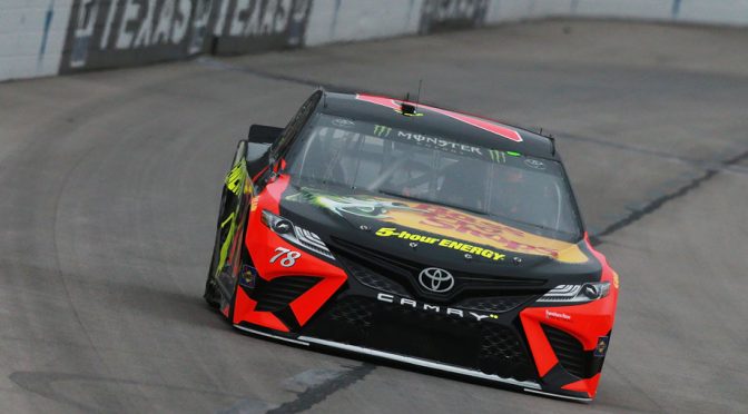Martin Truex Jr. wrecks early in O’Reilly Auto Parts 500