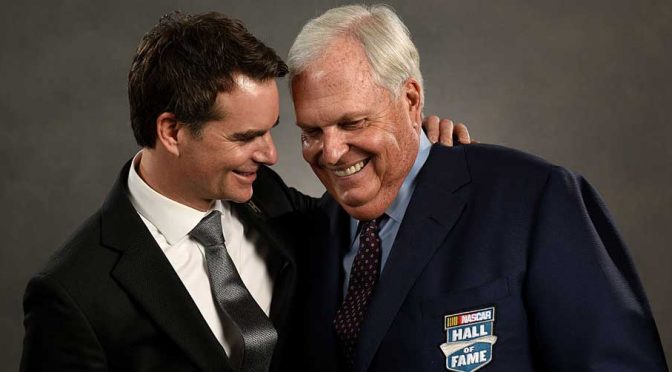 Jeff Gordon: ‘I’m too young to be in a Hall of Fame’