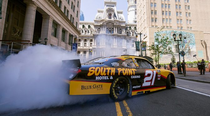 Featured Image for Xfinity Series drivers make their mark during Philadelphia Takeover