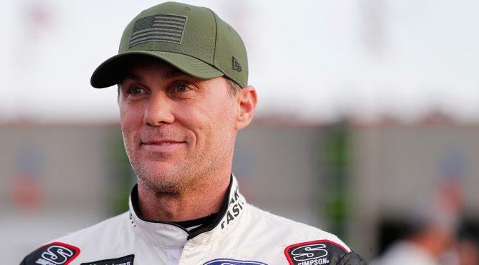 Kevin Harvick sees big futures for NASCAR Next drivers Hailie Deegan, Will Rodgers
