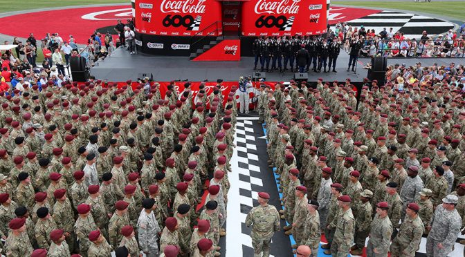Featured Image for Stories of service, sacrifice inspire NASCAR drivers, fans this Memorial Day weekend