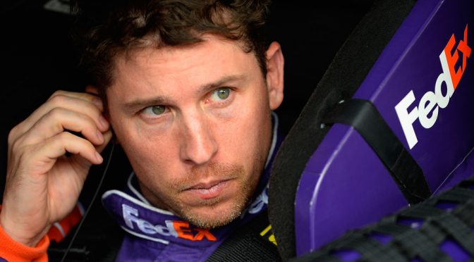 Featured Image for Hamlin speeds to fastest opening practice lap in Charlotte