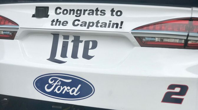 Keselowski praises ‘The Captain’s’ diverse background that led to Hall of Fame