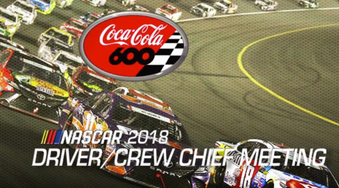Watch: Driver meeting video from Charlotte
