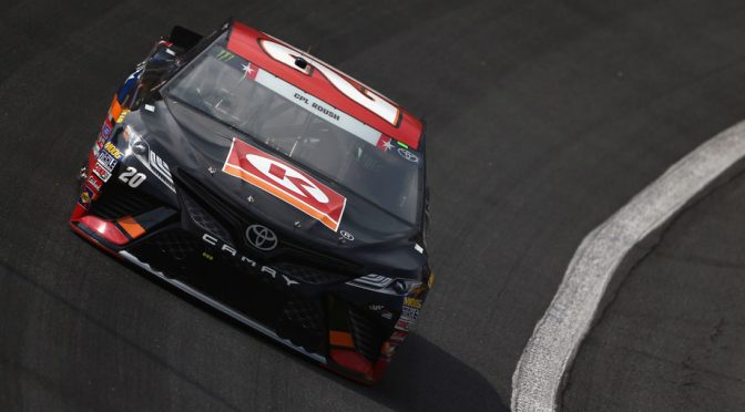 Jones leads final practice tune-up for Coca-Cola 600