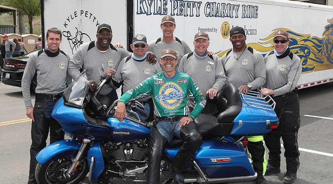 Kyle Petty Charity Ride kicks off 24th edition with ‘Americana Tour’