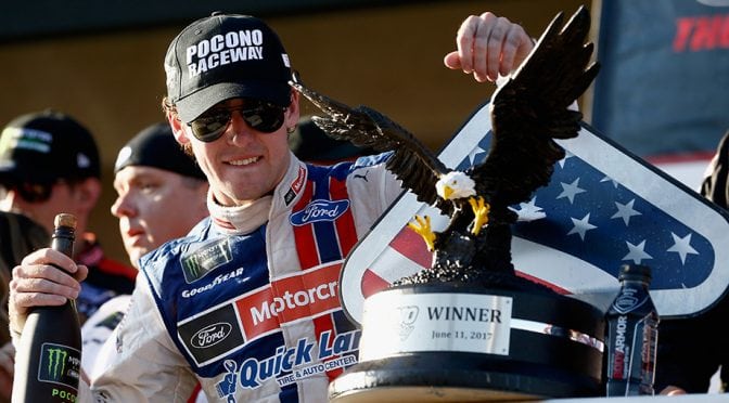 Featured Image for Fantasy Fastlane: 2018 Pocono 400