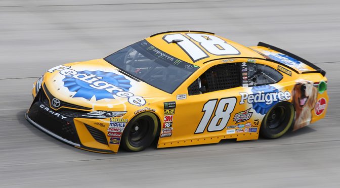 Kyle Busch baffled by mechanical failure at Dover