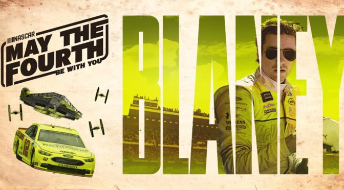 @nascarcasm: The best ‘Star Wars’ tweets from NASCAR drivers