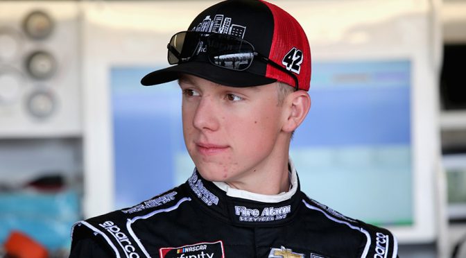 Nemechek honored to be considered as Larson’s standby driver