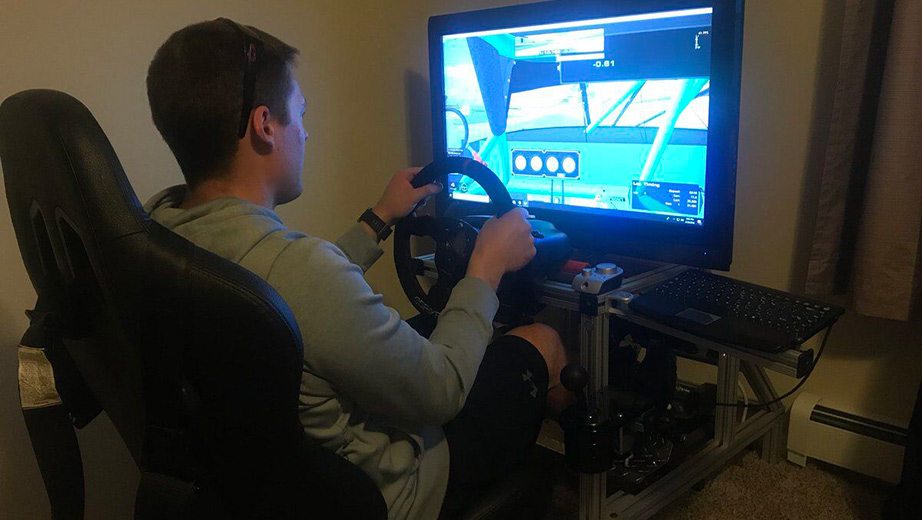 Josh Bilicki on iRacing.