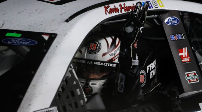 Mammaw Earnhardt makes Harvick feel the pressure