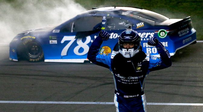 Fantasy Fastlane: 2018 KC Masterpiece 400