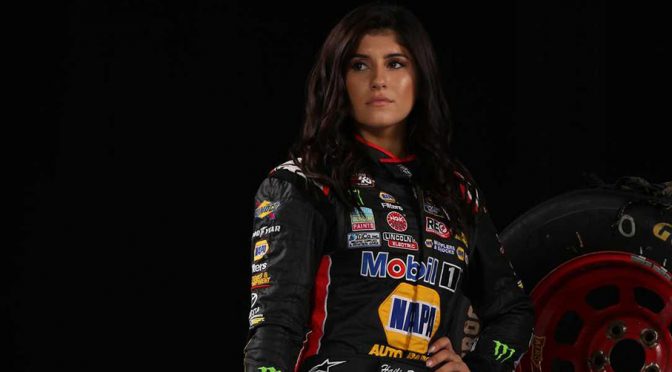 Hailie Deegan plans on letting her racing do the talking