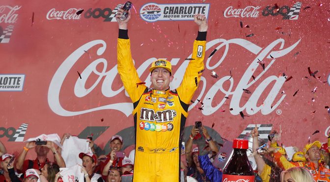 Featured Image for Kyle Busch’s dominant Coca-Cola 600 win completes quest for victory at every track