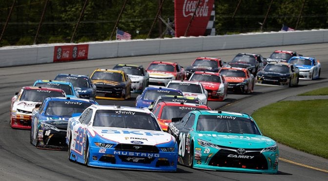 New package, new excitement for Xfinity Series at Pocono
