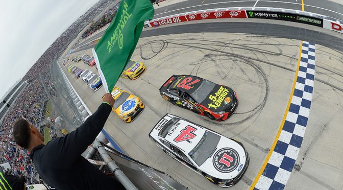 Featured image for Racing now a part of life for NASCAR Diversity Internship Program graduates