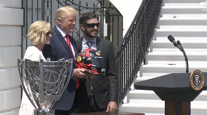White House honors Martin Truex Jr. for 2017 NASCAR championship