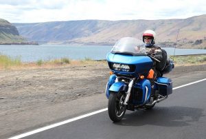 Scenes from the Kyle Petty Charity Ride.