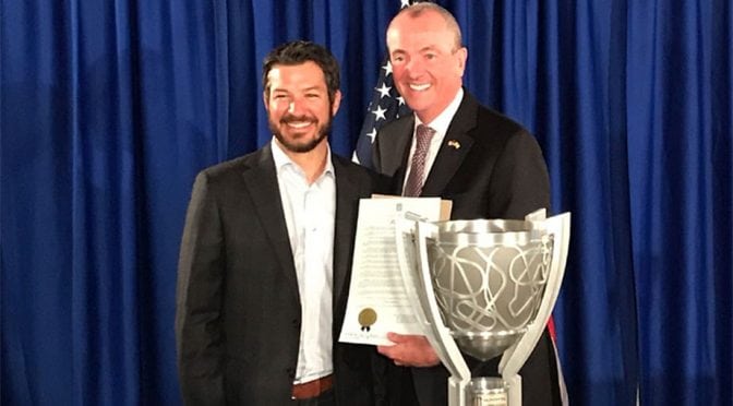 New Jersey governor issues ‘Martin Truex Jr. Day’ proclamation