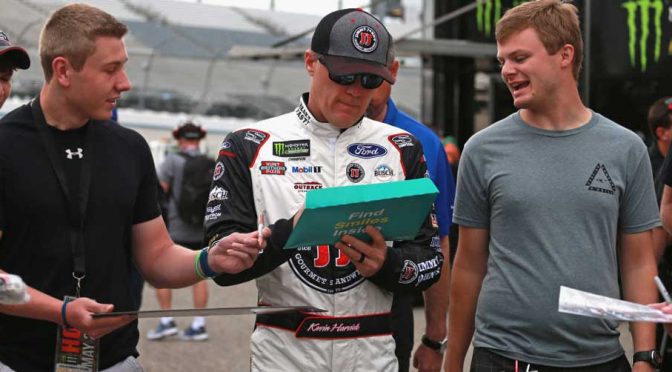Watch: Driver meeting video from Dover