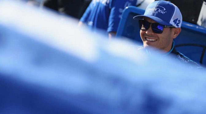 Kyle Larson, fiancee Katelyn Sweet welcome second child