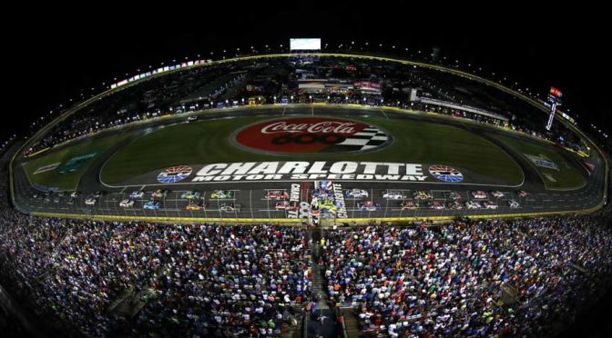 Fun reigns supreme heading into Coca-Cola 600 weekend in Charlotte