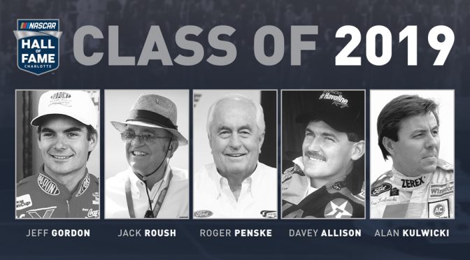 Featured image for Five legends named to 2019 NASCAR Hall Of Fame Class