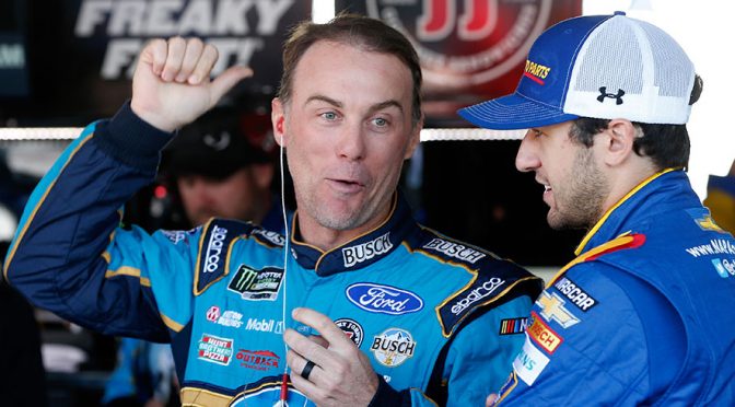 Featured image for Who is the next ‘megastar’ in NASCAR? Kevin Harvick has an idea