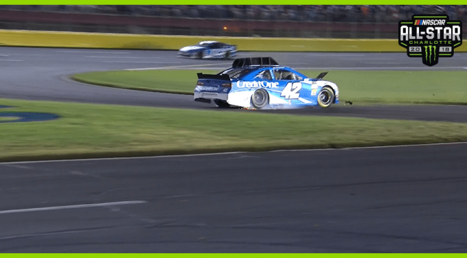 Joey Logano, Kyle Larson sound off on late-race incident