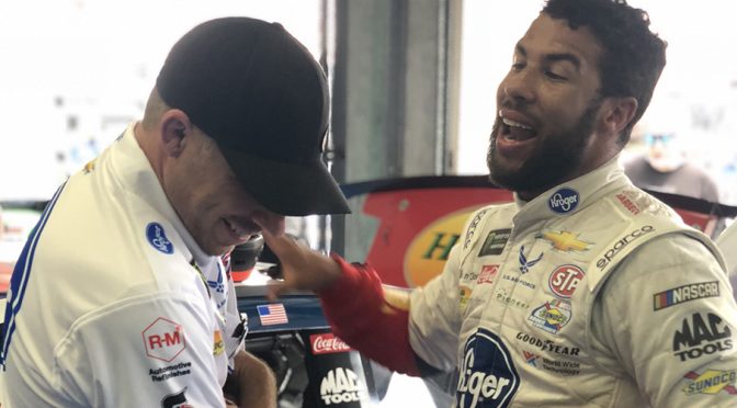 Featured image for Why Bubba Wallace is ‘enjoying the hell out of this year’