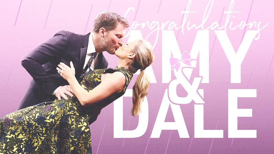 Dale and Amy welcomed a baby girl on Tuesday May 1\