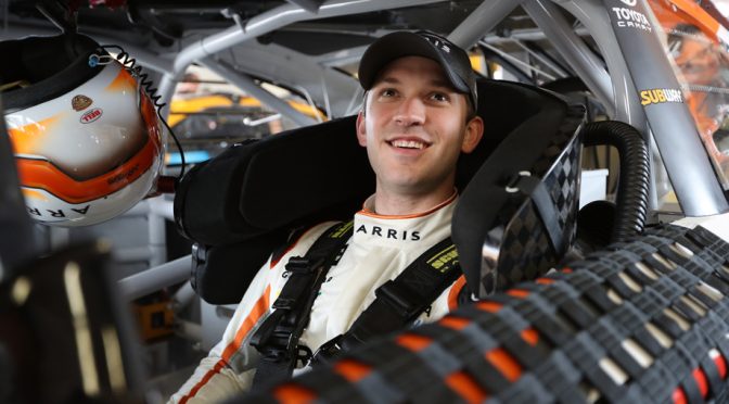Daniel Suarez on the upswing coming into Dover weekend