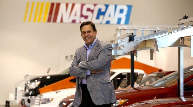 NASCAR announces leadership promotions