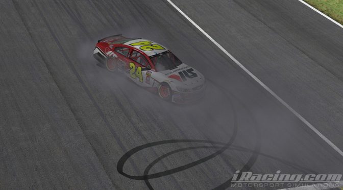 Featured Image for Leahy gets second iRacing win at Kansas Speedway