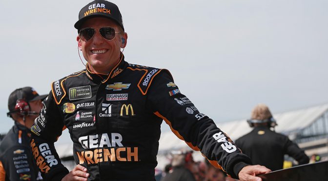McMurray bikes up mountain, thanks fabrication shop following ‘Dega tumble