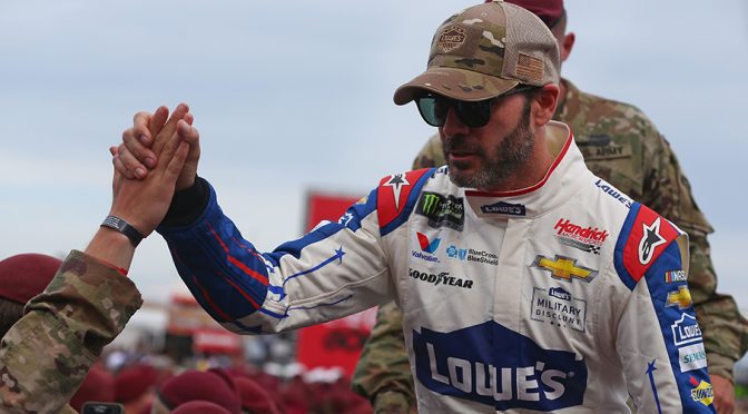 Featured Image for Jimmie Johnson hungry for more: ‘Damn, I want to win’