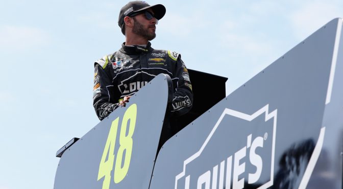 Featured image for Jimmie Johnson embraces challenges, search for a win