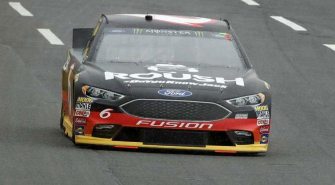 Matt Kenseth earns the pole for the All-Star Race at Charlotte