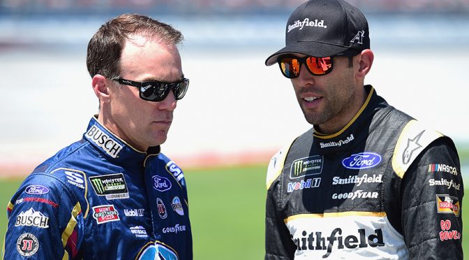 Featured Image for Almirola, Bowyer buoyed by SHR’s ‘top to bottom’ passion for racing